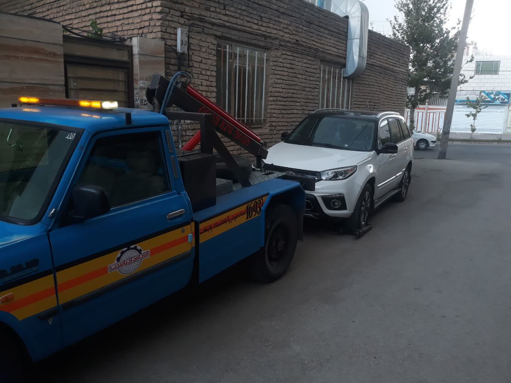 یدک خودرو ام وی ام در تاریخ ۱۴۰۴/۰۲/۰۶  به علت مشکلات موتوری